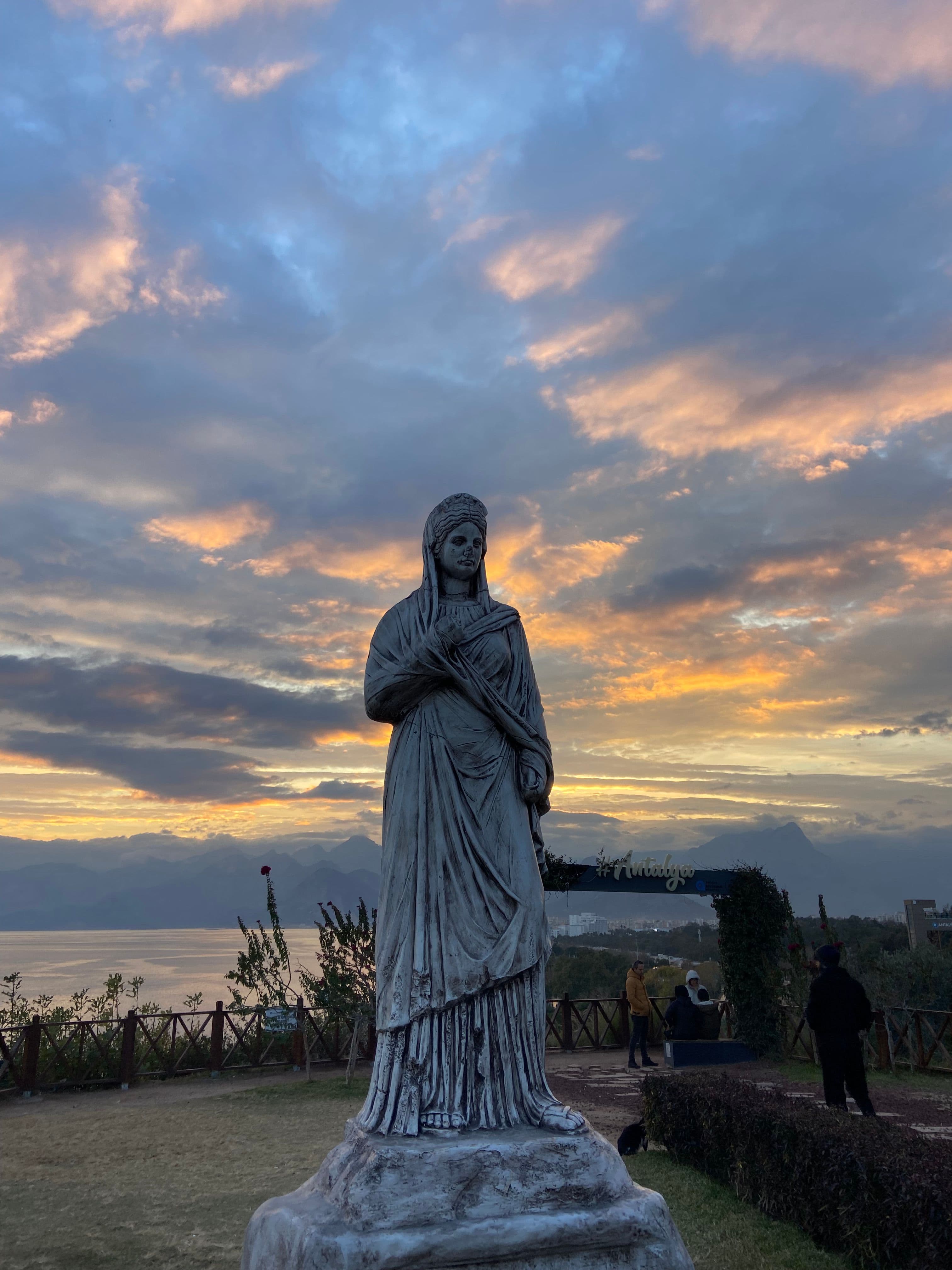 Inspiration for Holy yin, Plancia Magna of Perge